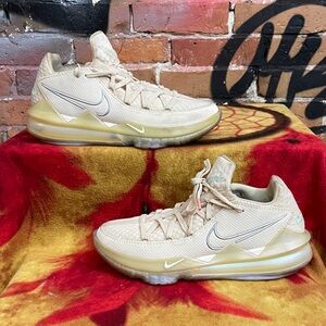 NIKE-men’s ‘Easter’ LEBRON 17 LOW lace-up basketball sneaker shoes